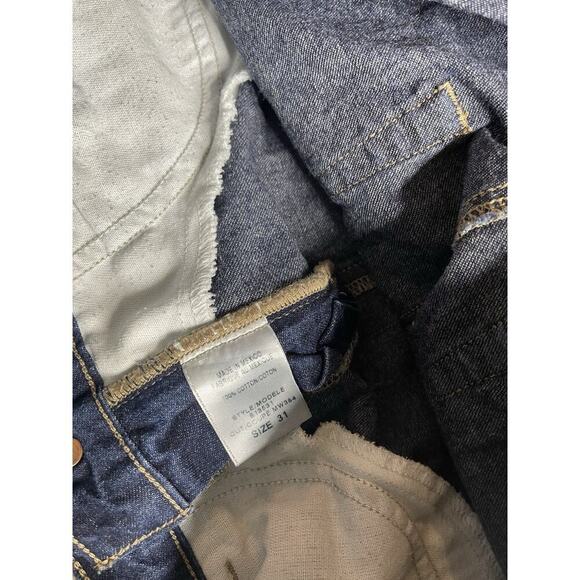 Vintage GAP Women’s Denim Jeans Skirt 100% Cotton Size 31 Mini W/ Pockets - Picture 4 of 7